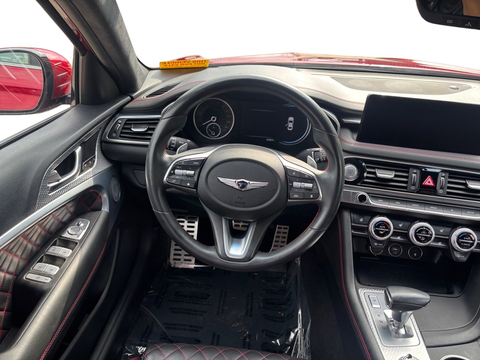 Used 2023 Genesis G70 3.3T w/ Sport Prestige Package image 12