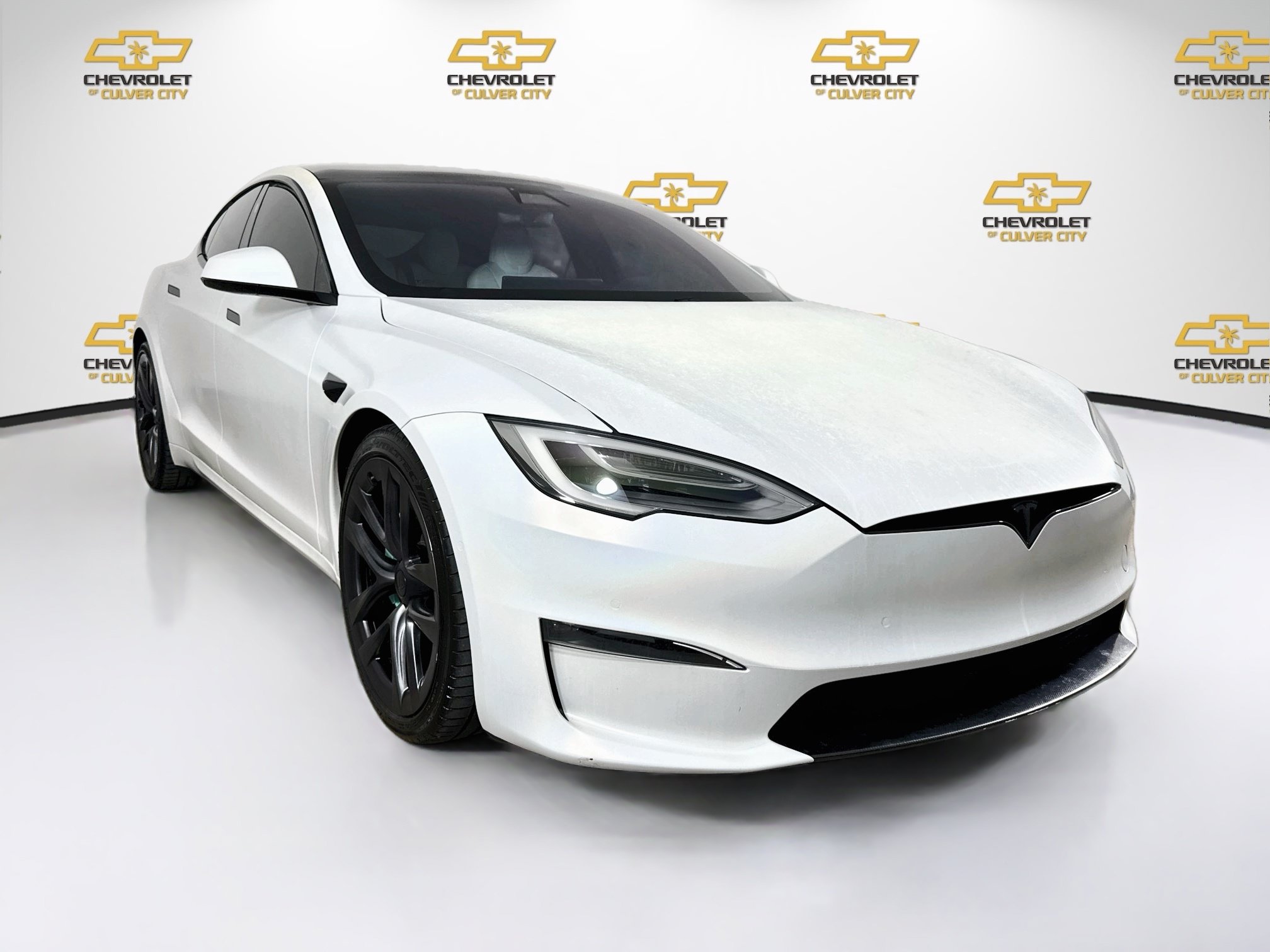 Used 2022 Tesla Model S Plaid AWD/4WD image 1