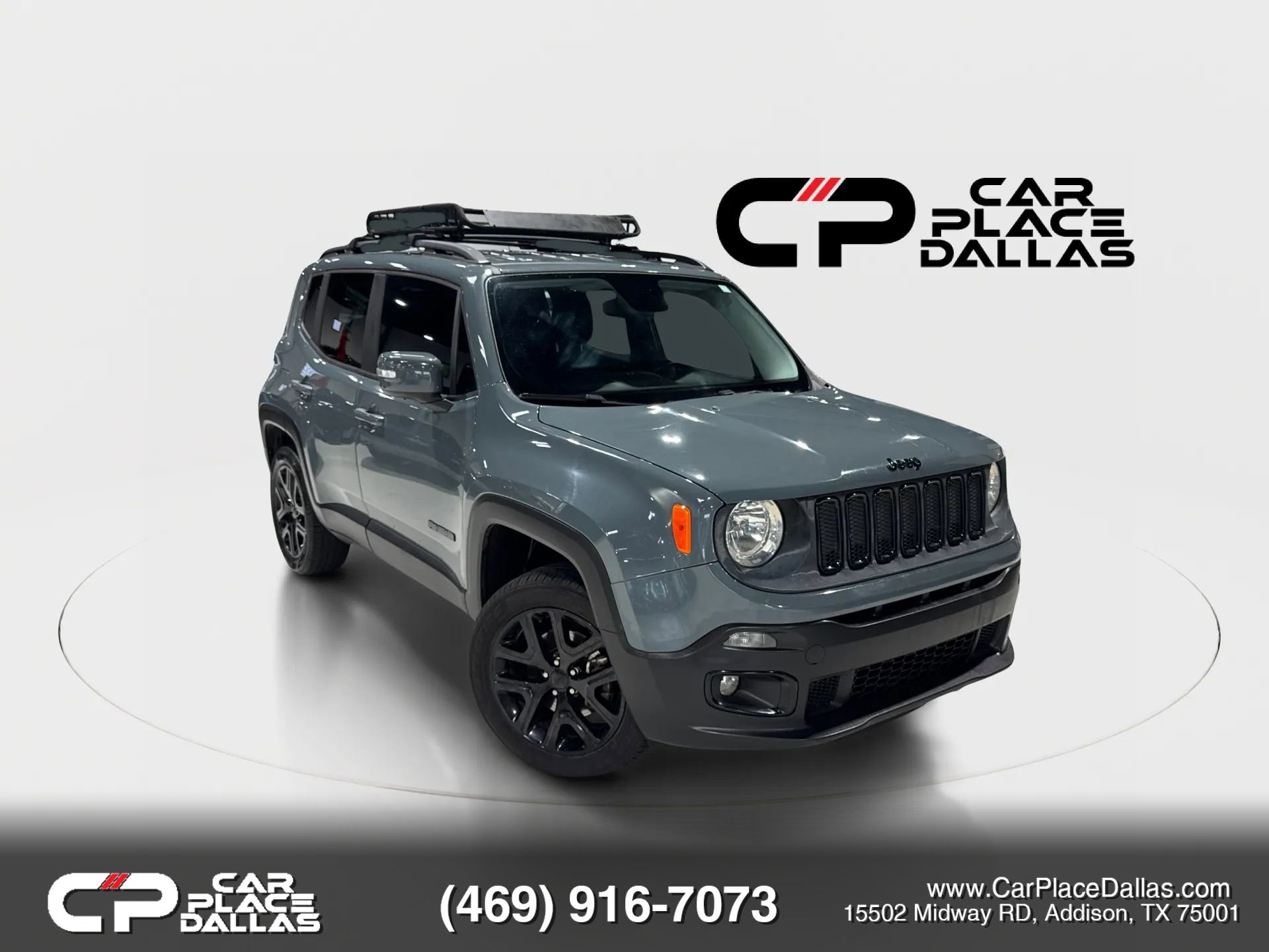 Used 2017 Jeep Renegade Altitude