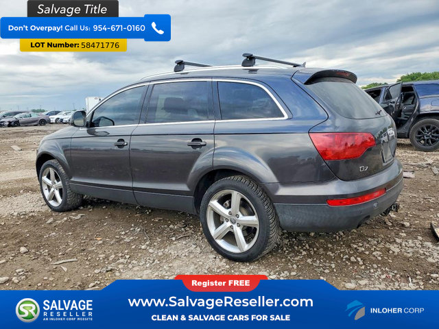 Used 2007 Audi Q7 3.6 Premium AWD/4WD image 3