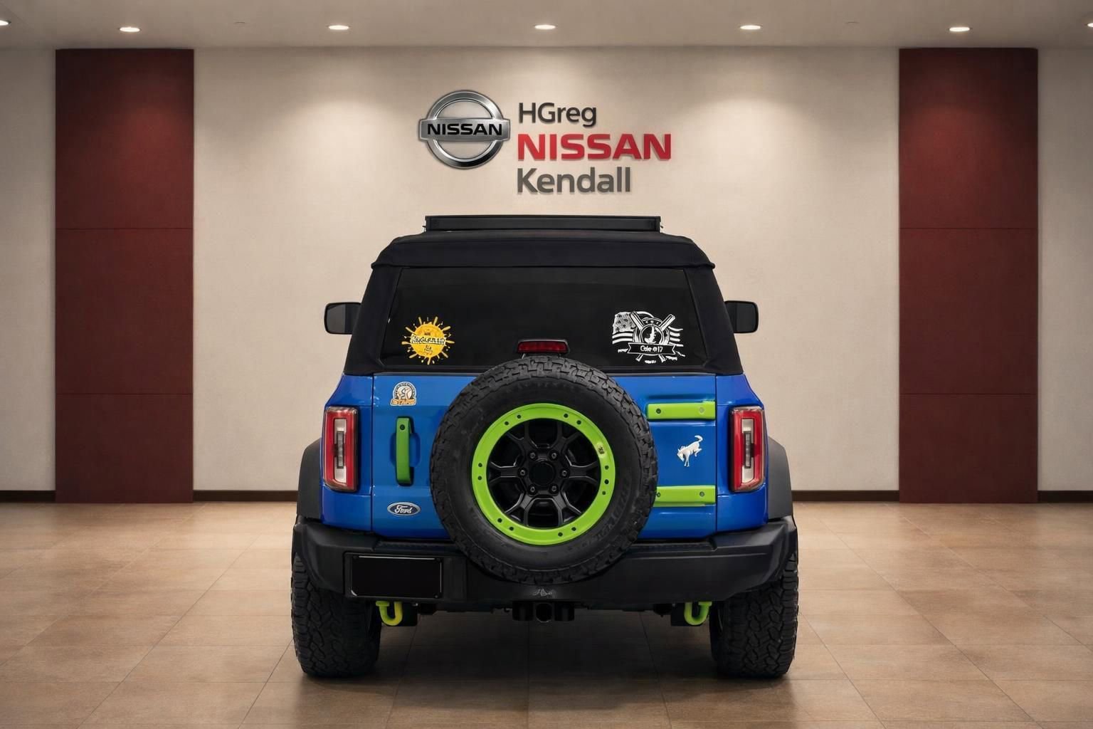 Used 2022 Ford Bronco Badlands image 7