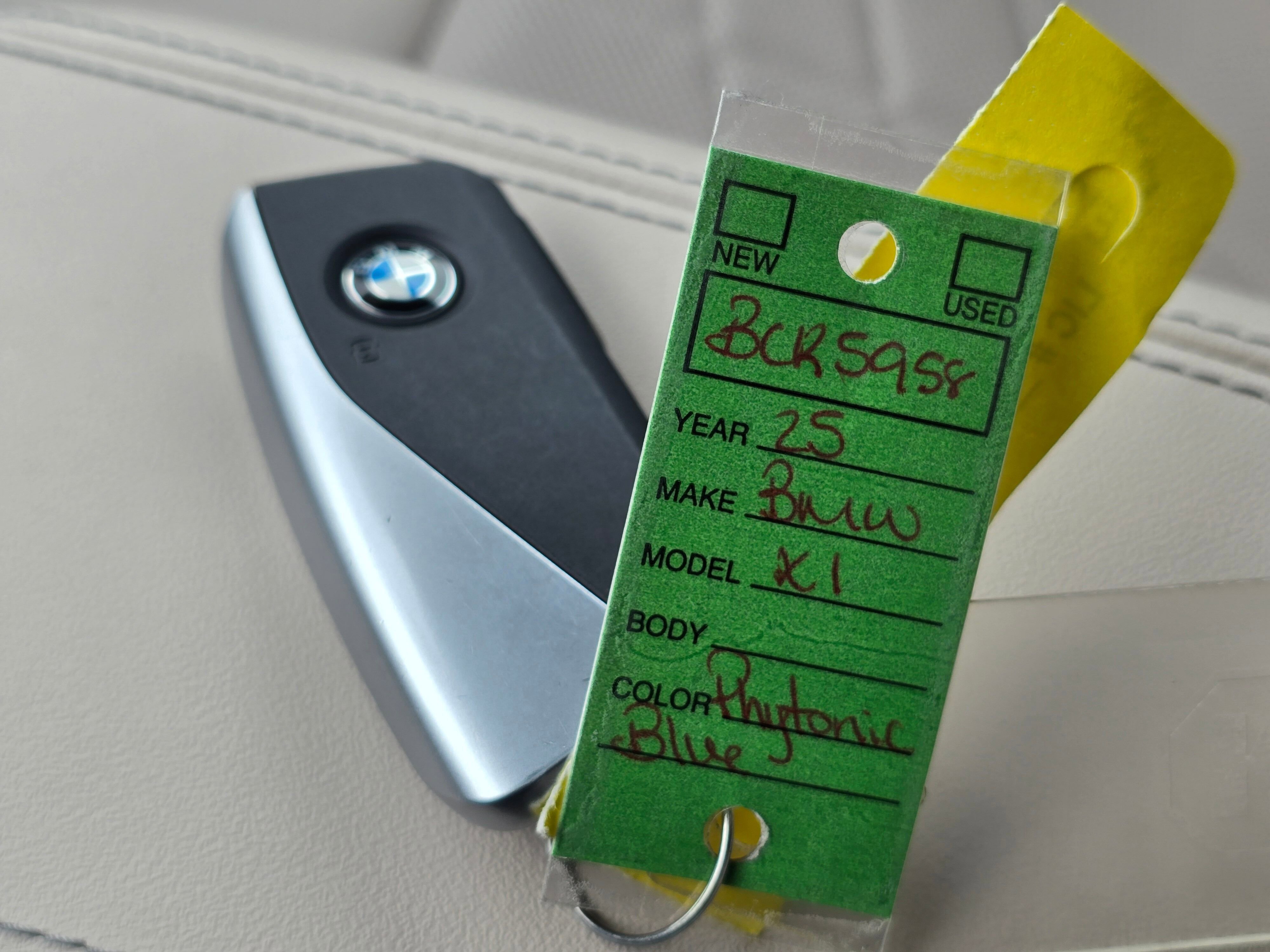 Certified 2025 BMW X1 xDrive28i w/ Convenience Package image 82