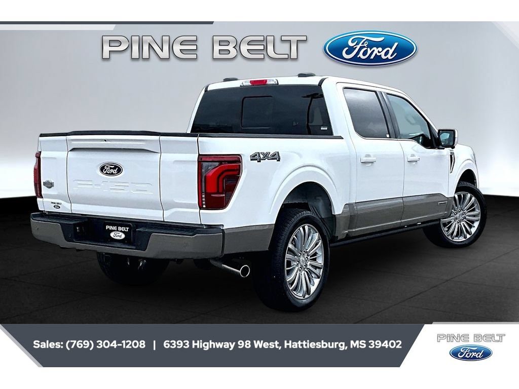 Certified 2025 Ford F150 King Ranch AWD/4WD image 11