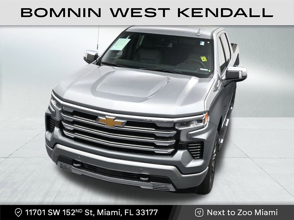 Used 2025 Chevrolet Silverado 1500 High Country image 20