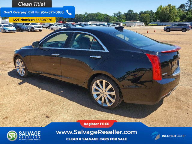 Used 2015 Cadillac ATS Luxury w/ Sun And Sound Package RWD image 3
