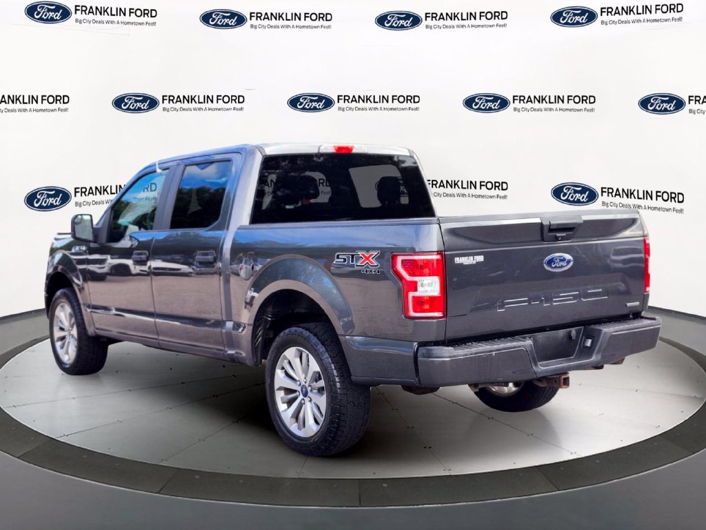 Used 2018 Ford F150 XL w/ Equipment Group 101A Mid AWD/4WD image 3