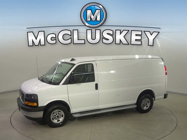 Certified 2024 GMC Savana 2500 w/ Driver Convenience Package RWD image 1