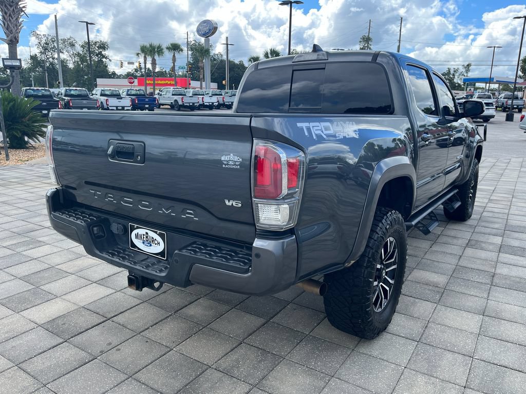 Used 2023 Toyota Tacoma TRD Sport w/ Advanced Technology Package AWD/4WD image 6
