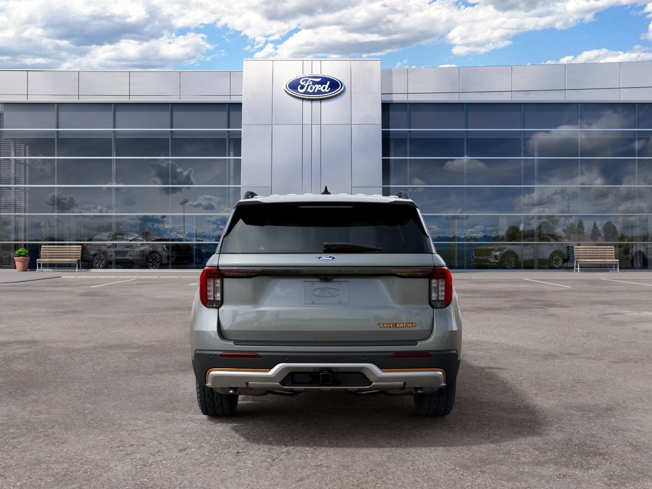 New 2027 Ford Explorer Tremor AWD/4WD image 7