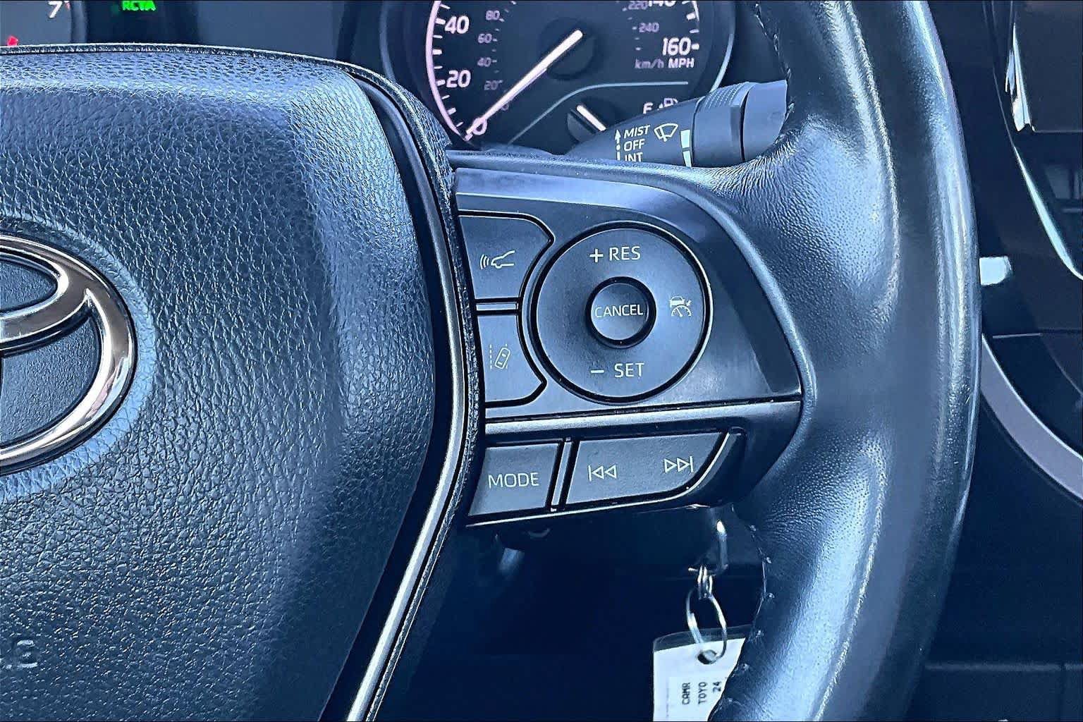 Certified 2024 Toyota Camry SE FWD image 24