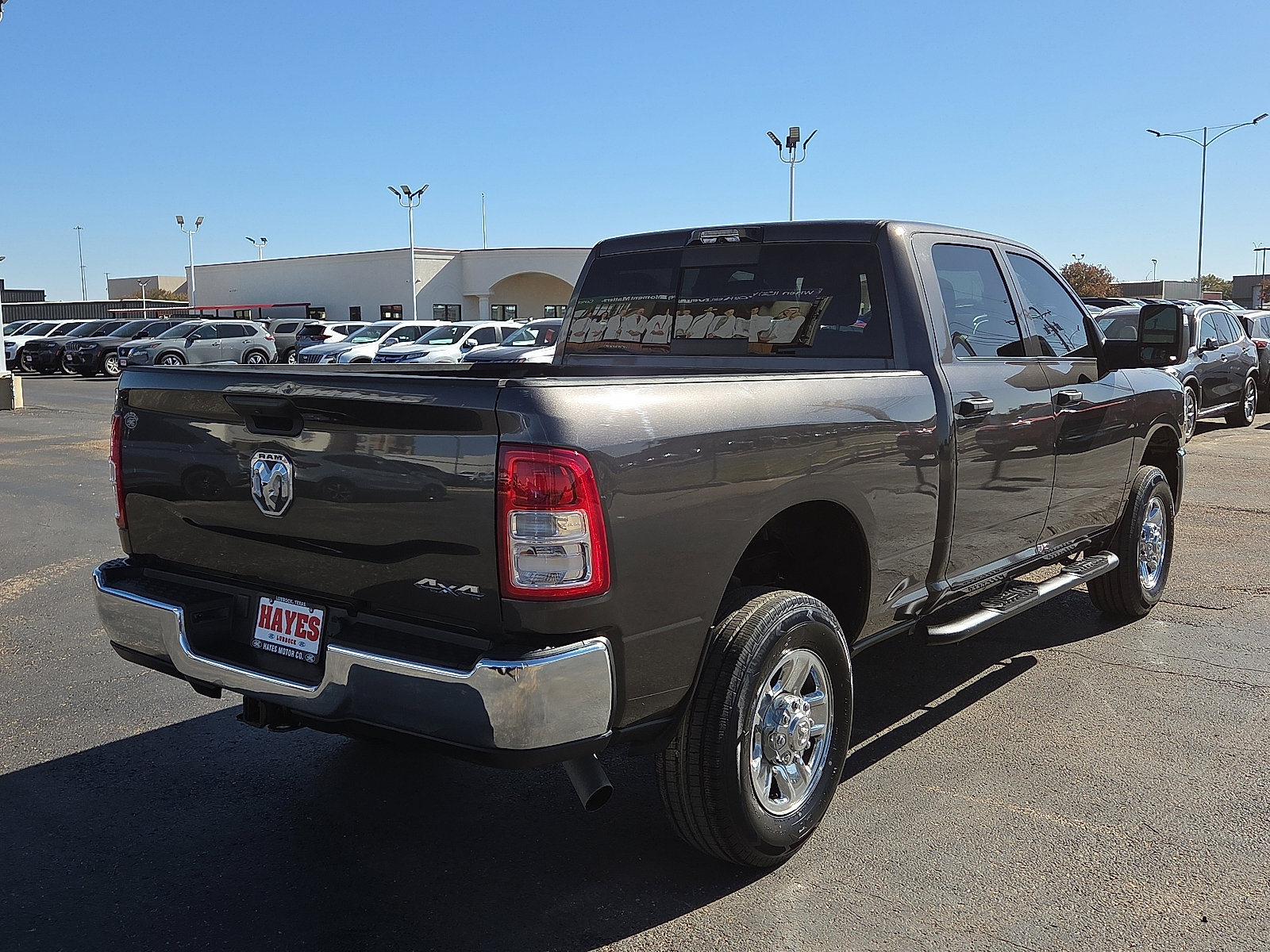 Used 2024 RAM 2500 Tradesman w/ Chrome Appearance Group image 4