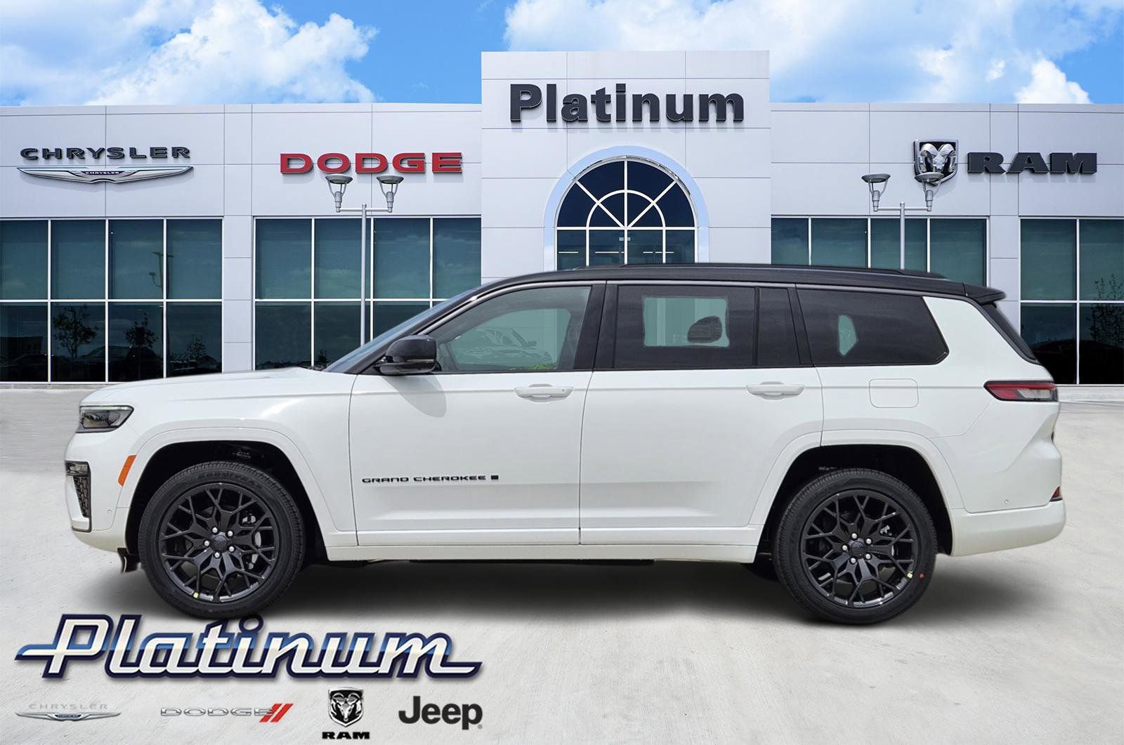 New 2026 Jeep Grand Cherokee L Summit w/ Obsidian Package AWD/4WD image 3