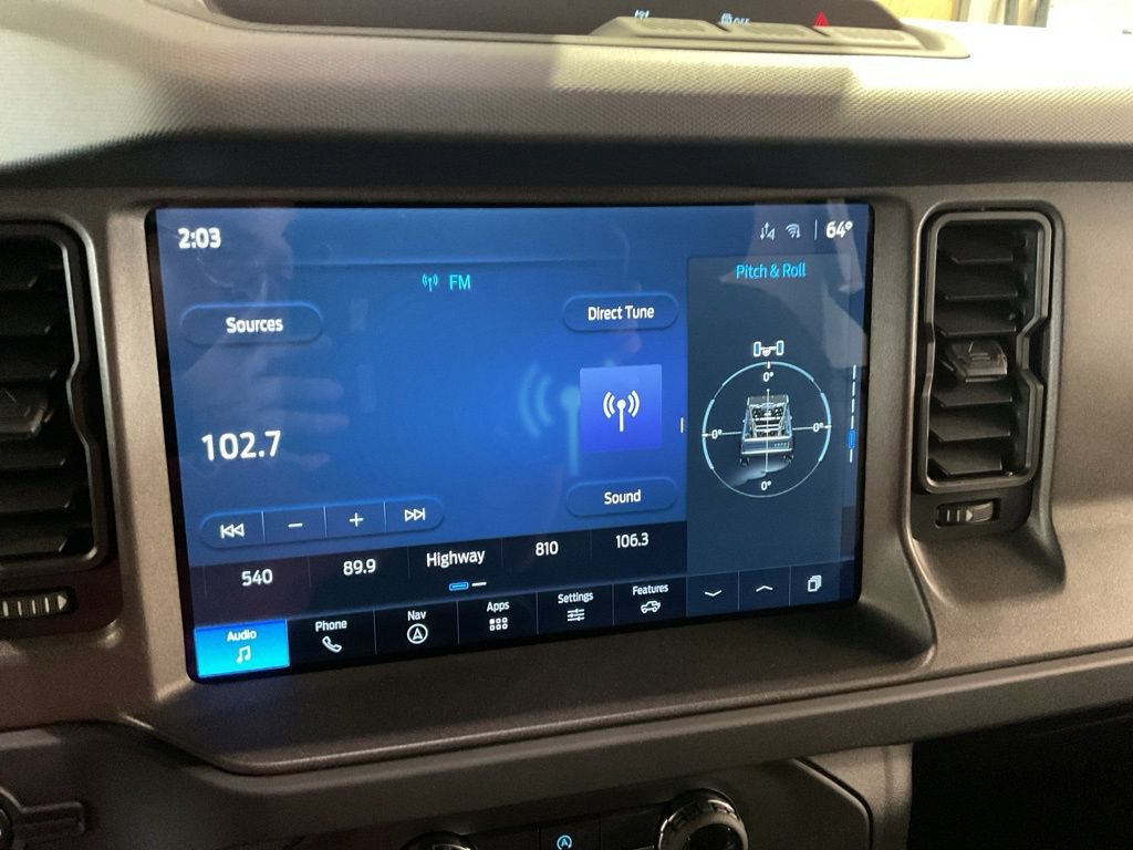 New 2025 Ford Bronco Big Bend AWD/4WD image 19
