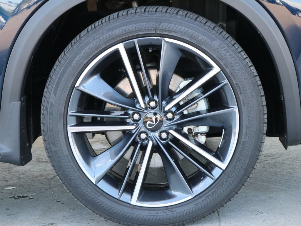 Certified 2025 INFINITI QX50 Sport AWD/4WD image 53
