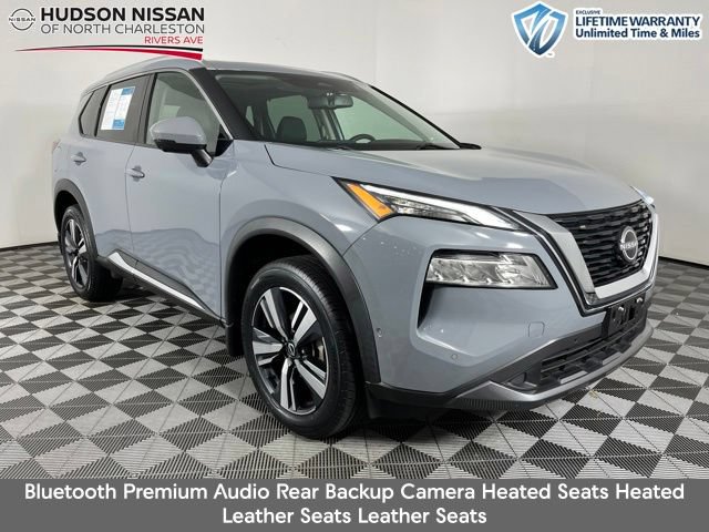 Used 2023 Nissan Rogue SL w/ SL Premium Package