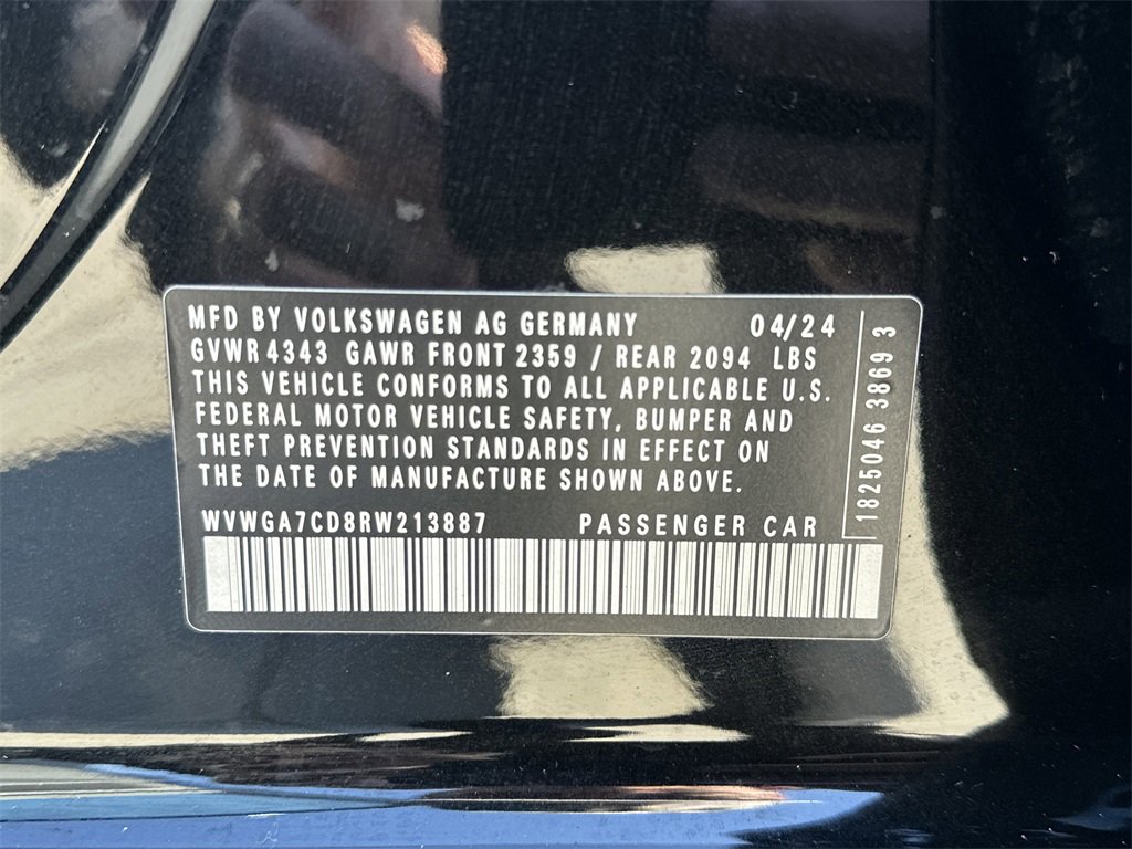 Used 2024 Volkswagen GTI S image 26