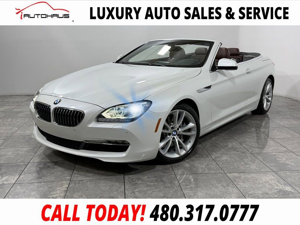 Used 2012 BMW 640i Convertible