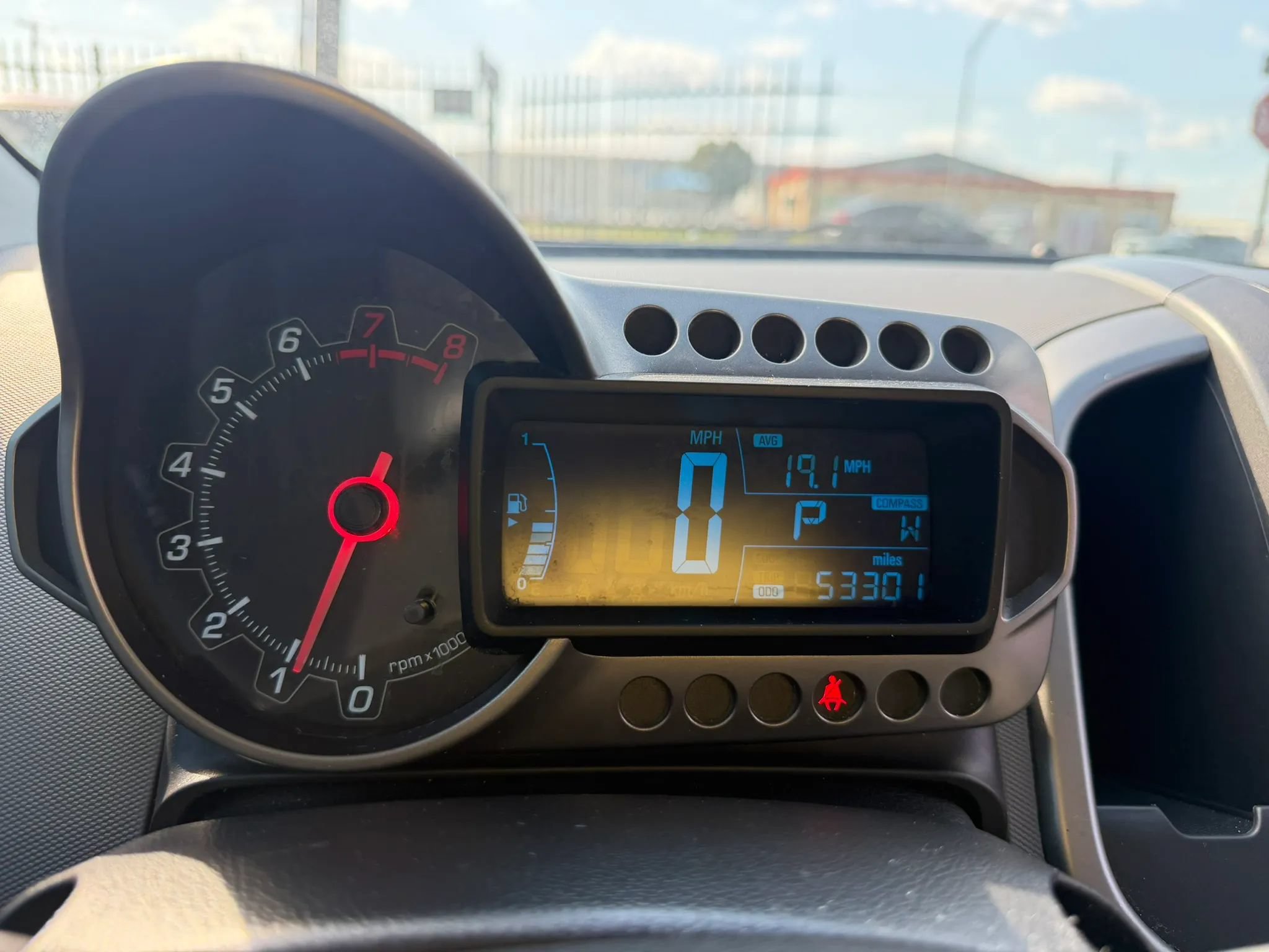 Used 2012 Chevrolet Sonic LTZ FWD image 17