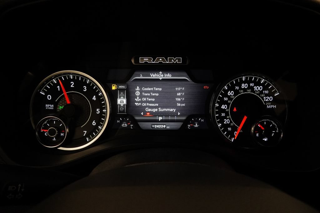 Used 2025 RAM 1500 Big Horn AWD/4WD image 4