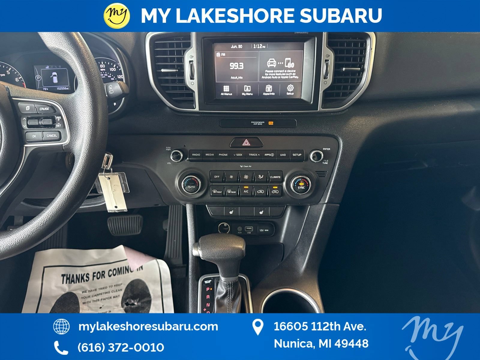 Used 2019 Kia Sportage LX w/ LX Popular Package AWD/4WD image 21