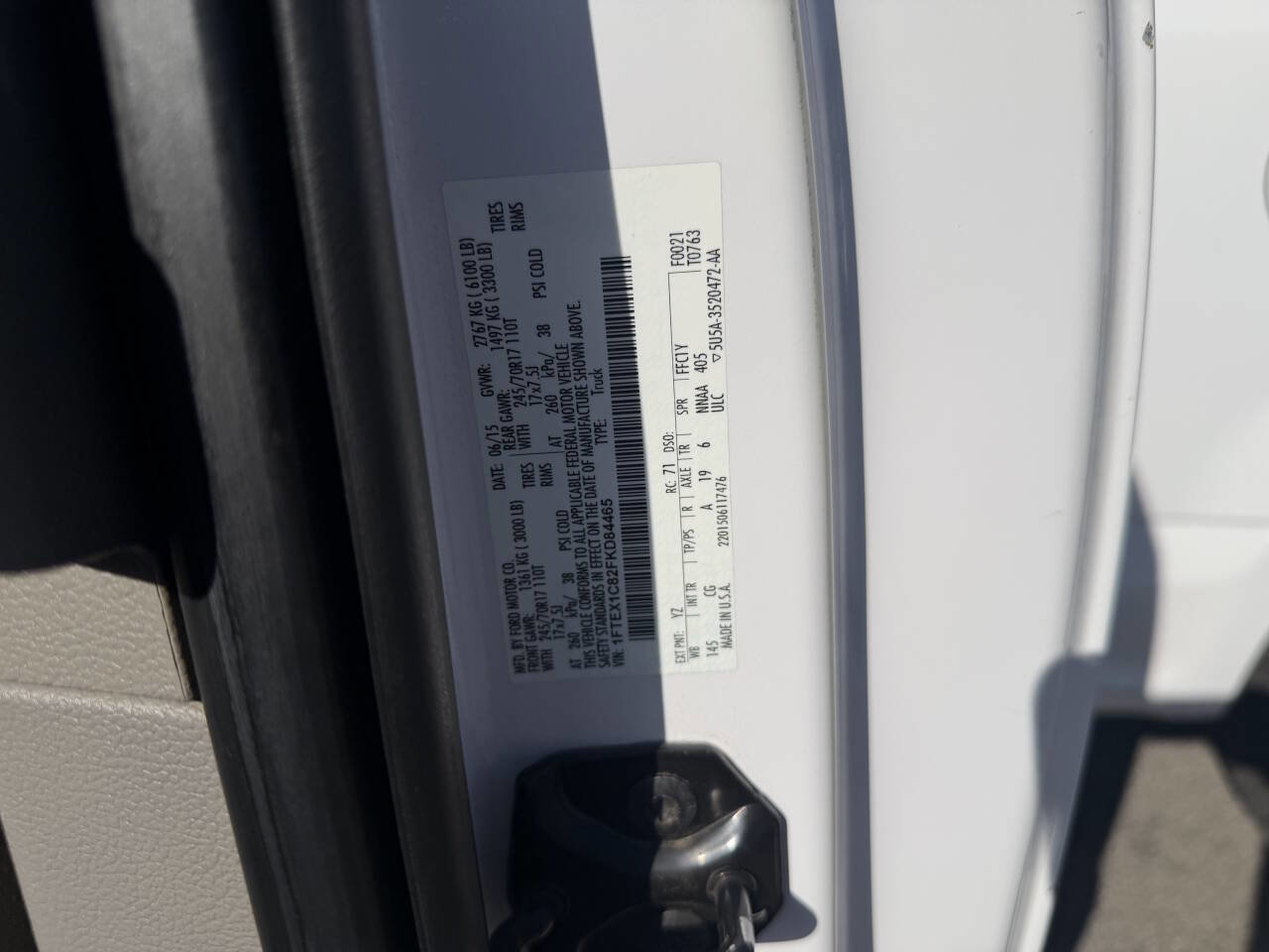 Used 2015 Ford F150 XL w/ XL Power Equipment Group image 16