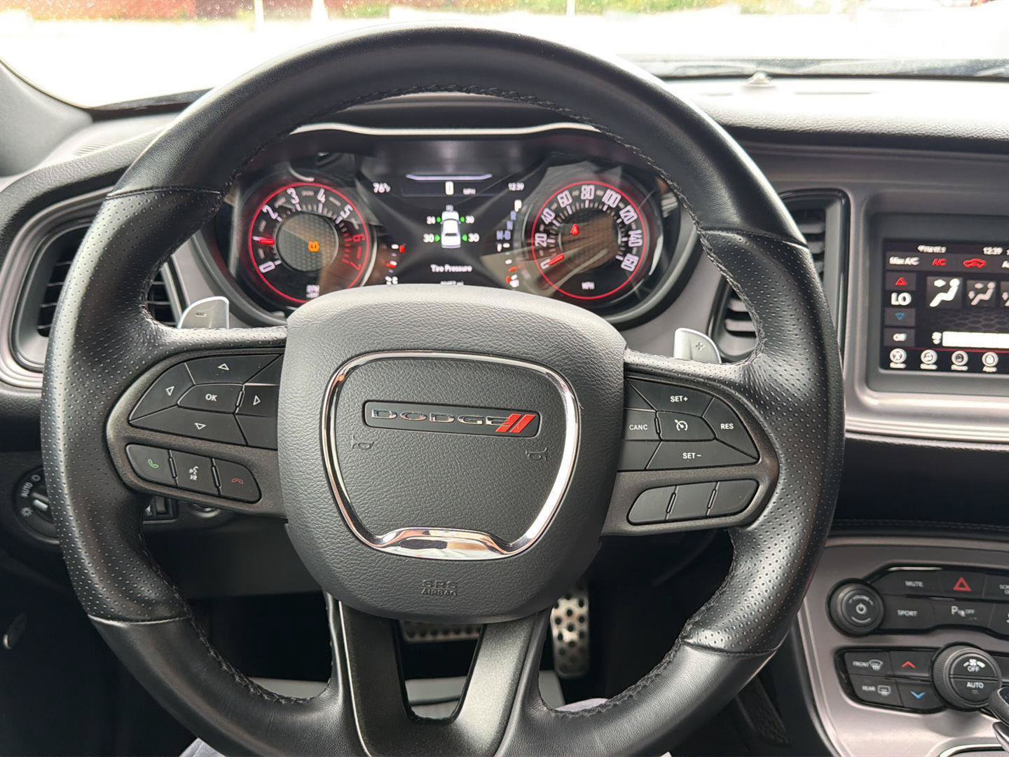 Used 2023 Dodge Challenger R/T w/ Blacktop Package RWD image 23