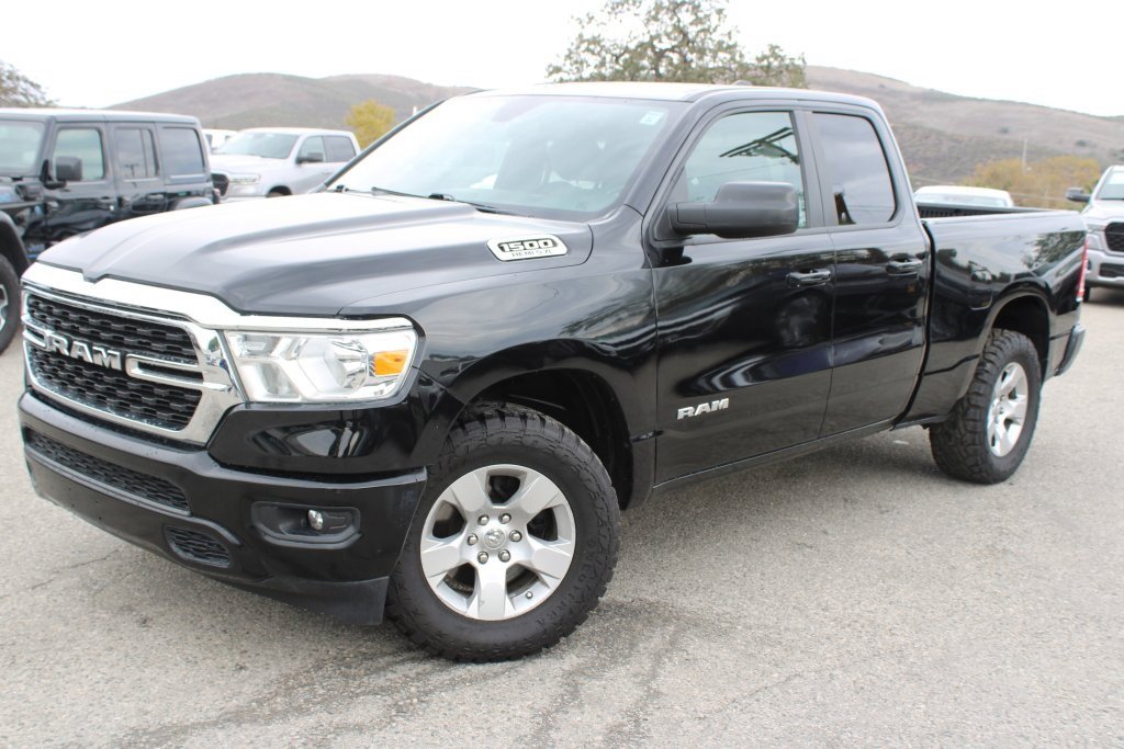 Used 2022 RAM 1500 Big Horn w/ Snow Plow Prep Group image 1