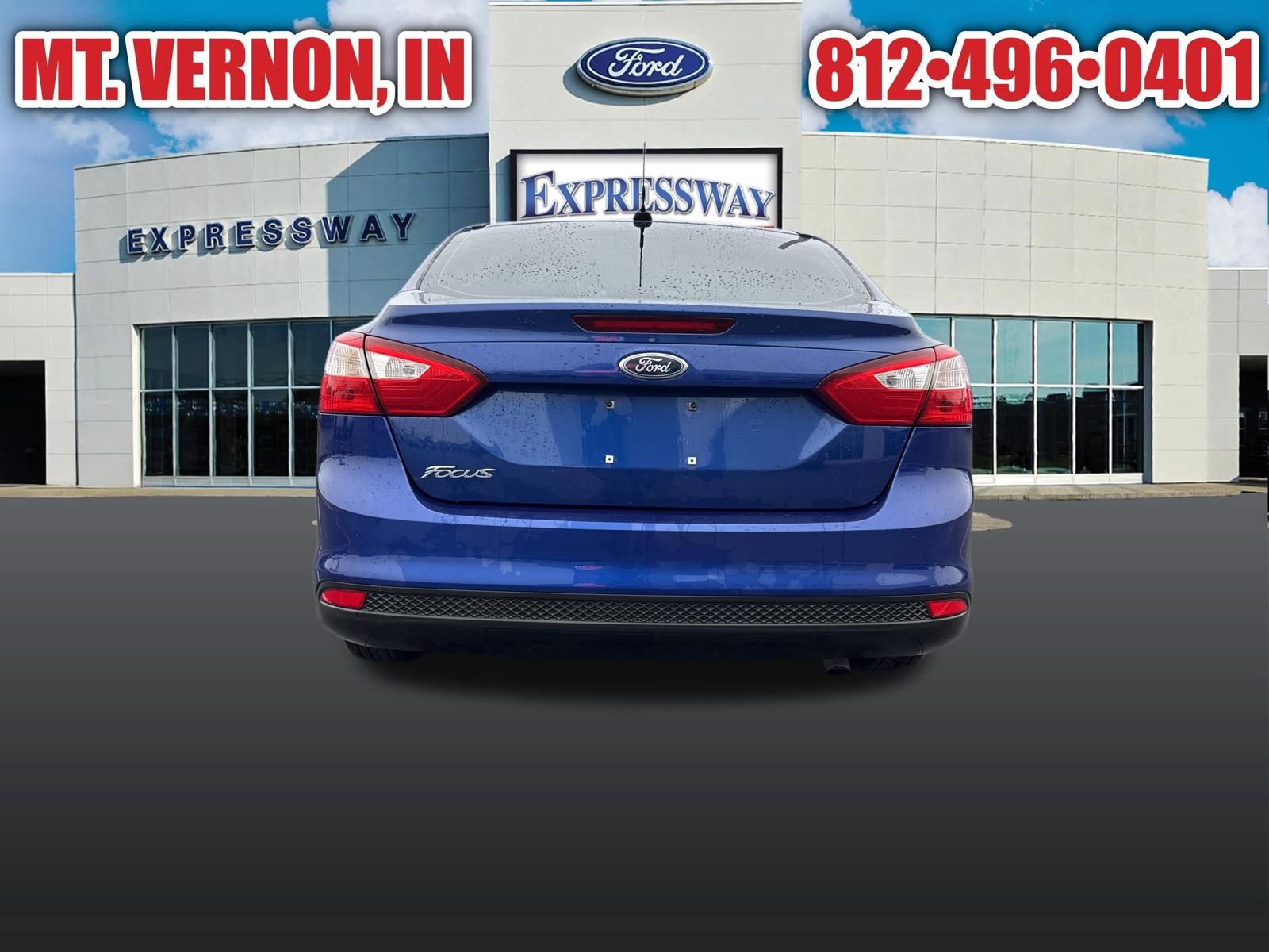 Used 2012 Ford Focus S FWD image 5