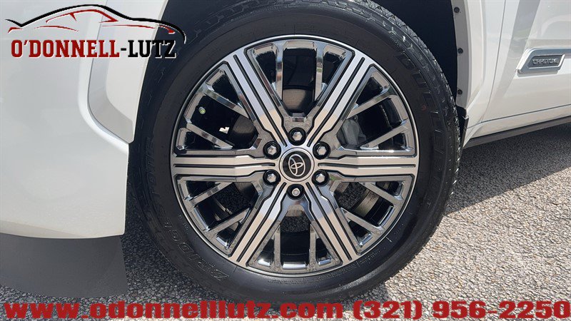 Used 2024 Toyota Sequoia Capstone RWD image 2
