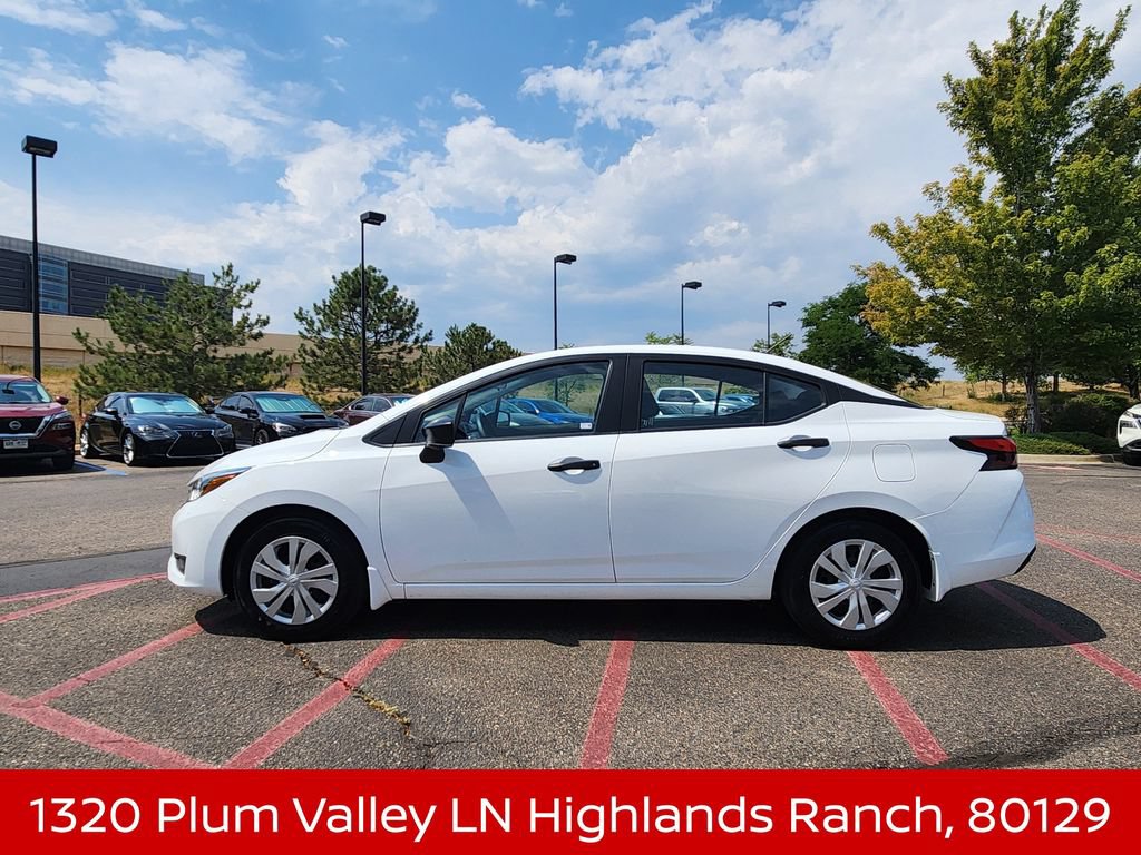 Certified 2025 Nissan Versa S w/ Trunk Package FWD image 2