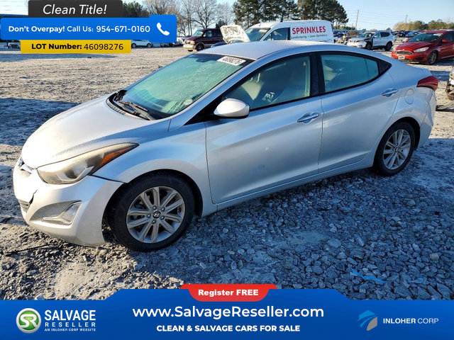 Used 2014 Hyundai Elantra SE w/ Option Group 02