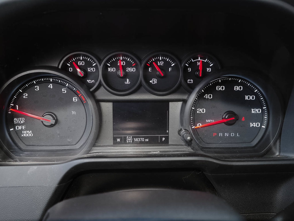Used 2023 Chevrolet Silverado 1500 Custom AWD/4WD image 14