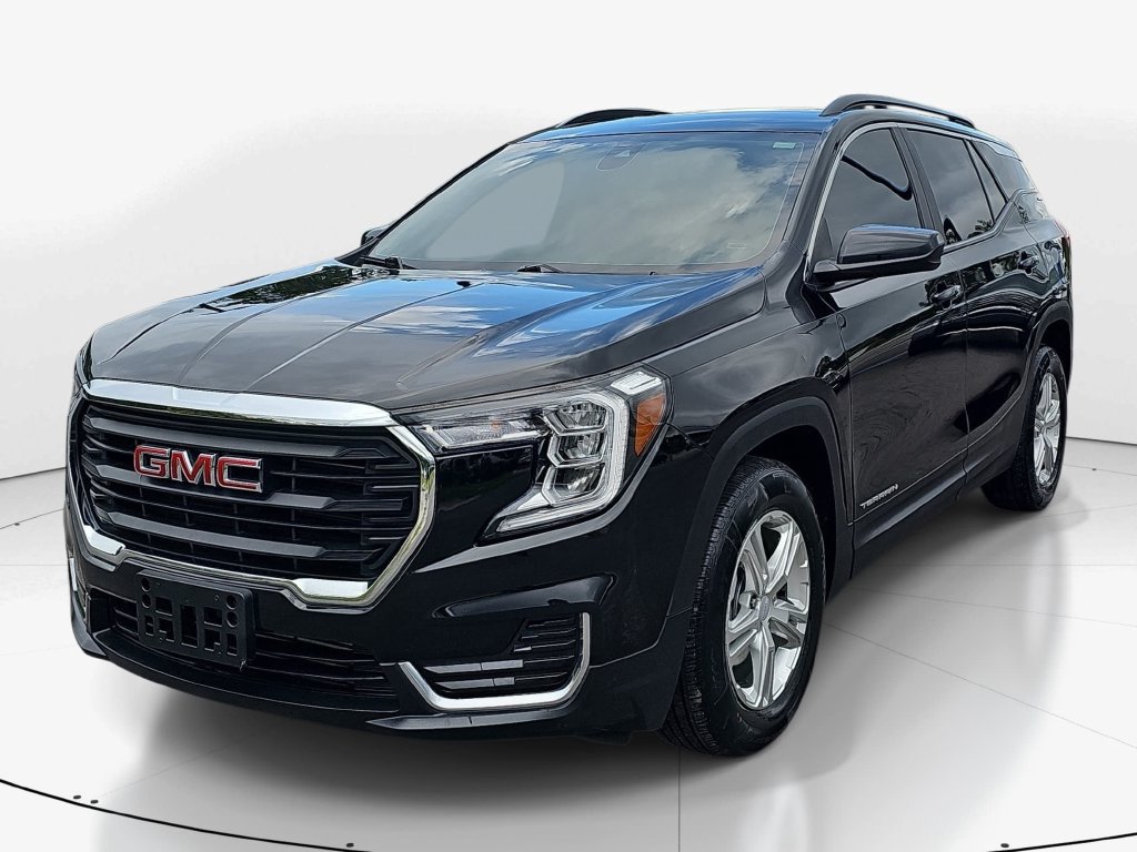 Used 2022 GMC Terrain SLE w/ Driver Convenience Package FWD image 11