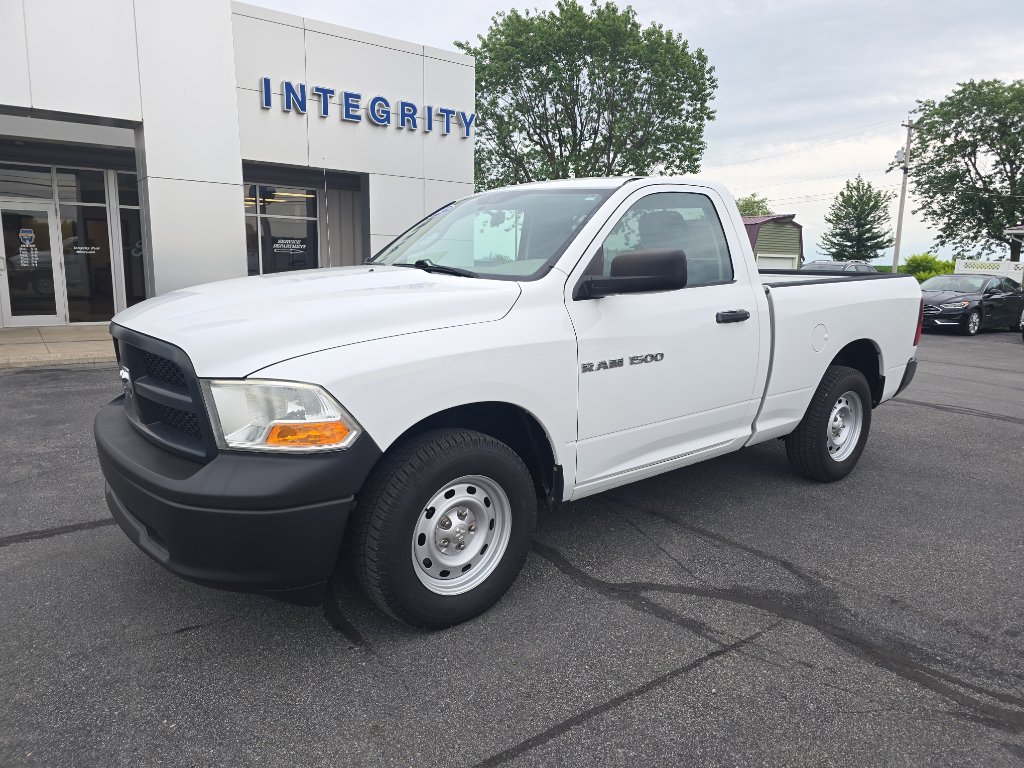 Used 2012 RAM 1500 ST w/ ST Popular Equipment Group RWD image 2