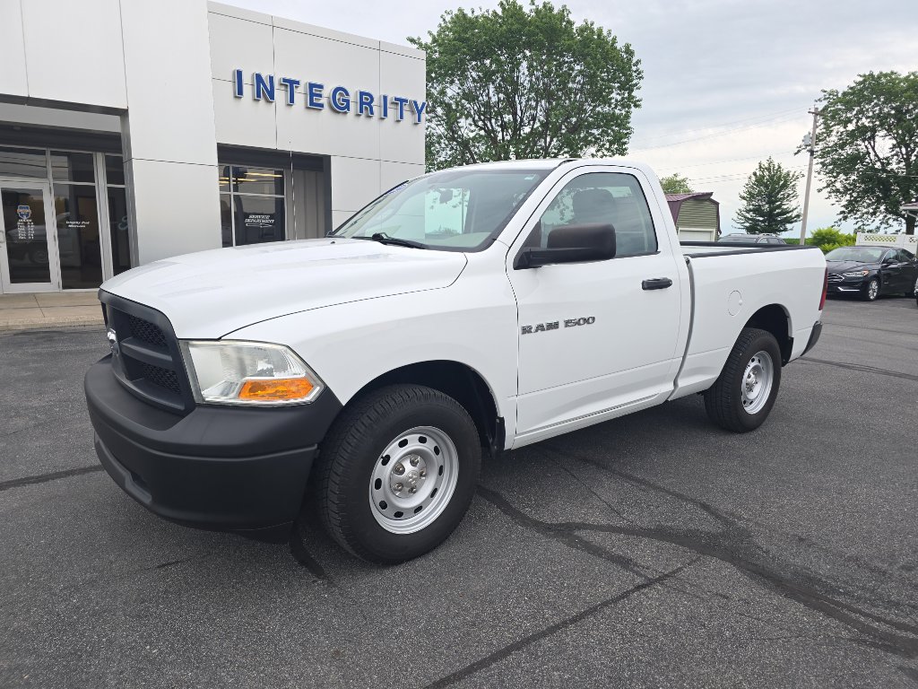 Used 2012 RAM 1500 ST w/ ST Popular Equipment Group image 2