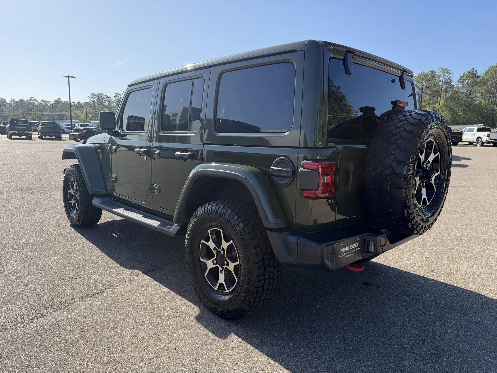 Used 2021 Jeep Wrangler Unlimited Rubicon image 5