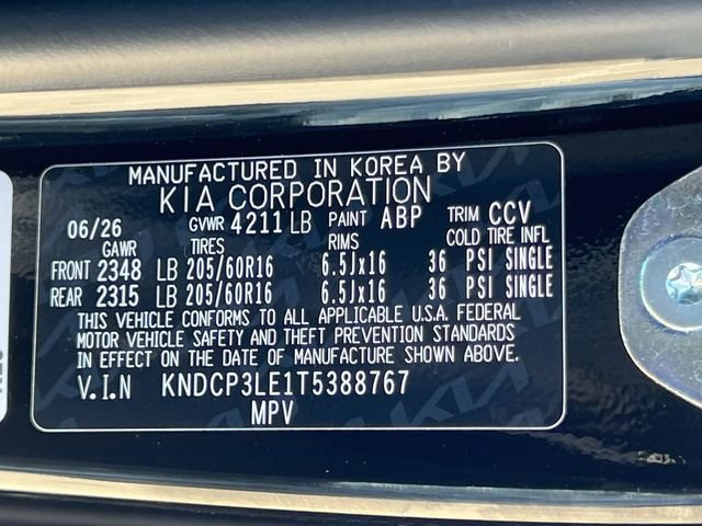 New 2026 Kia Niro LX FWD image 30