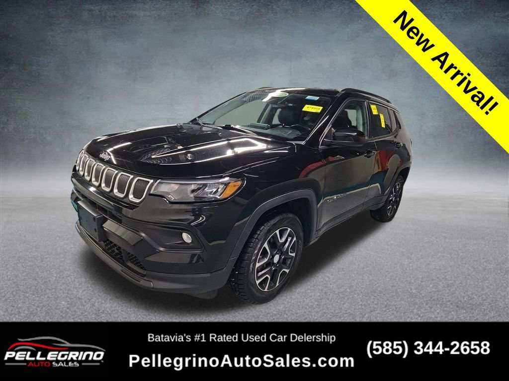Used 2022 Jeep Compass Latitude w/ Convenience Group