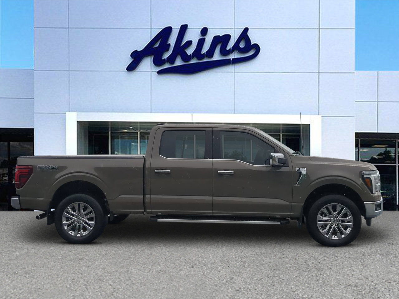 Certified 2025 Ford F150 Lariat w/ Equipment Group 502A High AWD/4WD video 1