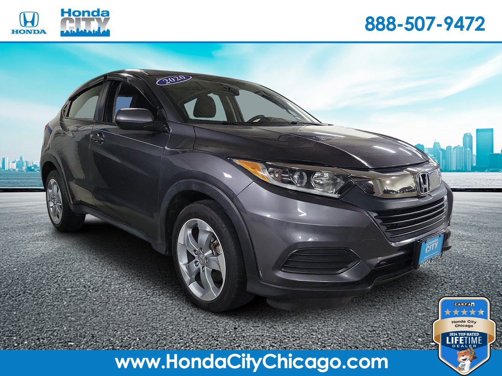 Used 2020 Honda HR-V LX video 1