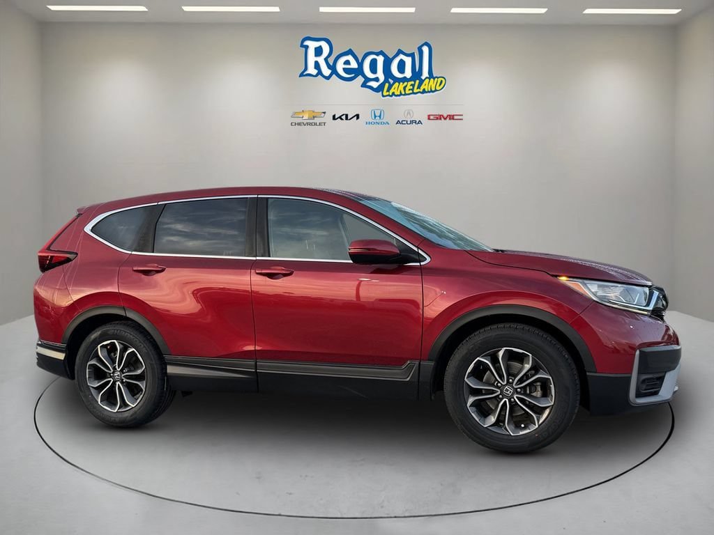 Used 2021 Honda CR-V EX