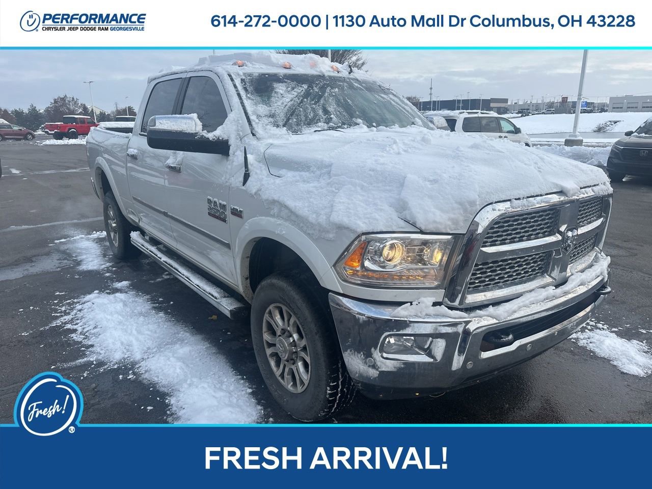 Used 2016 RAM 2500 Laramie w/ Convenience Group