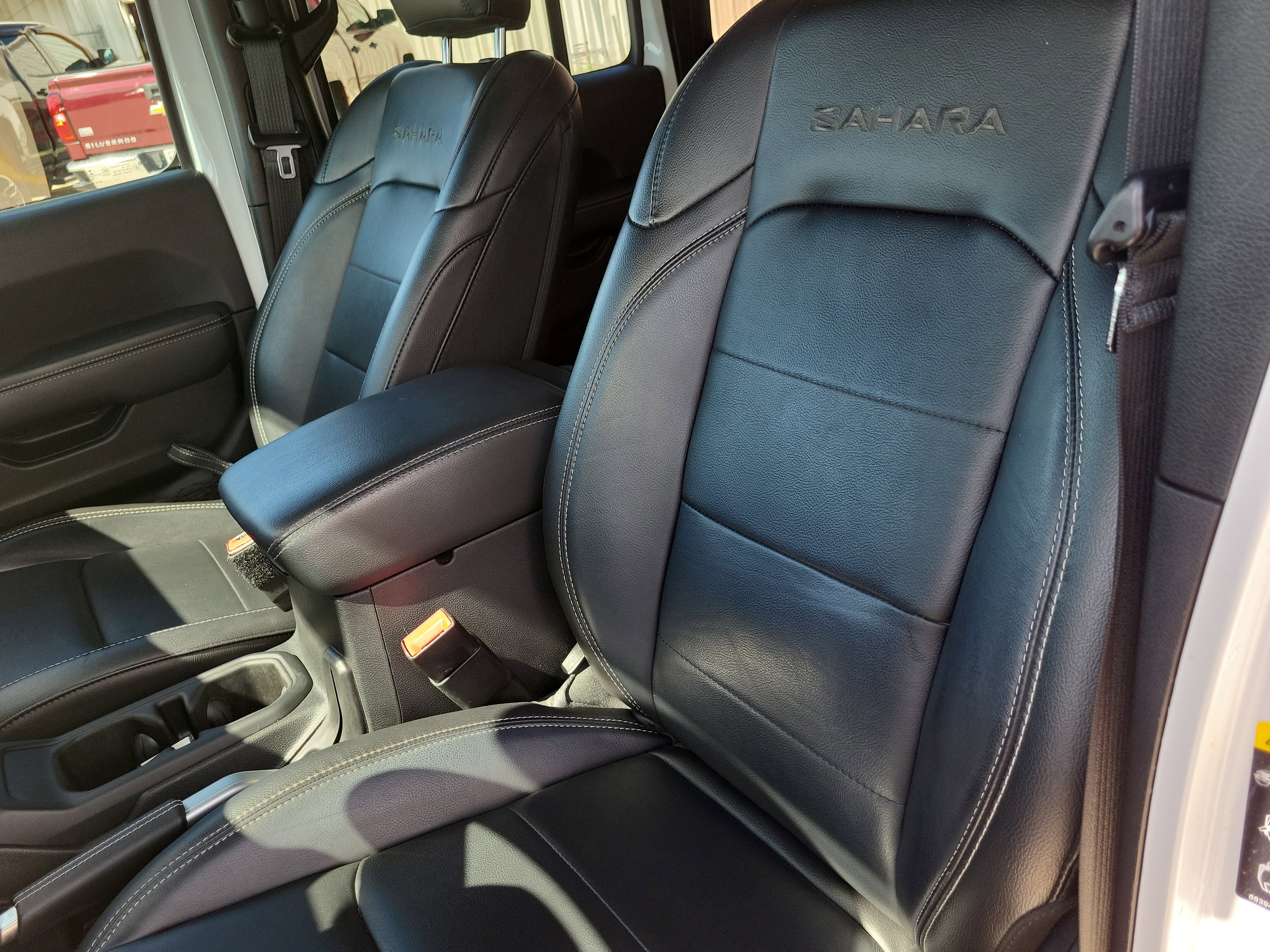 Used 2021 Jeep Wrangler Unlimited Sahara image 15