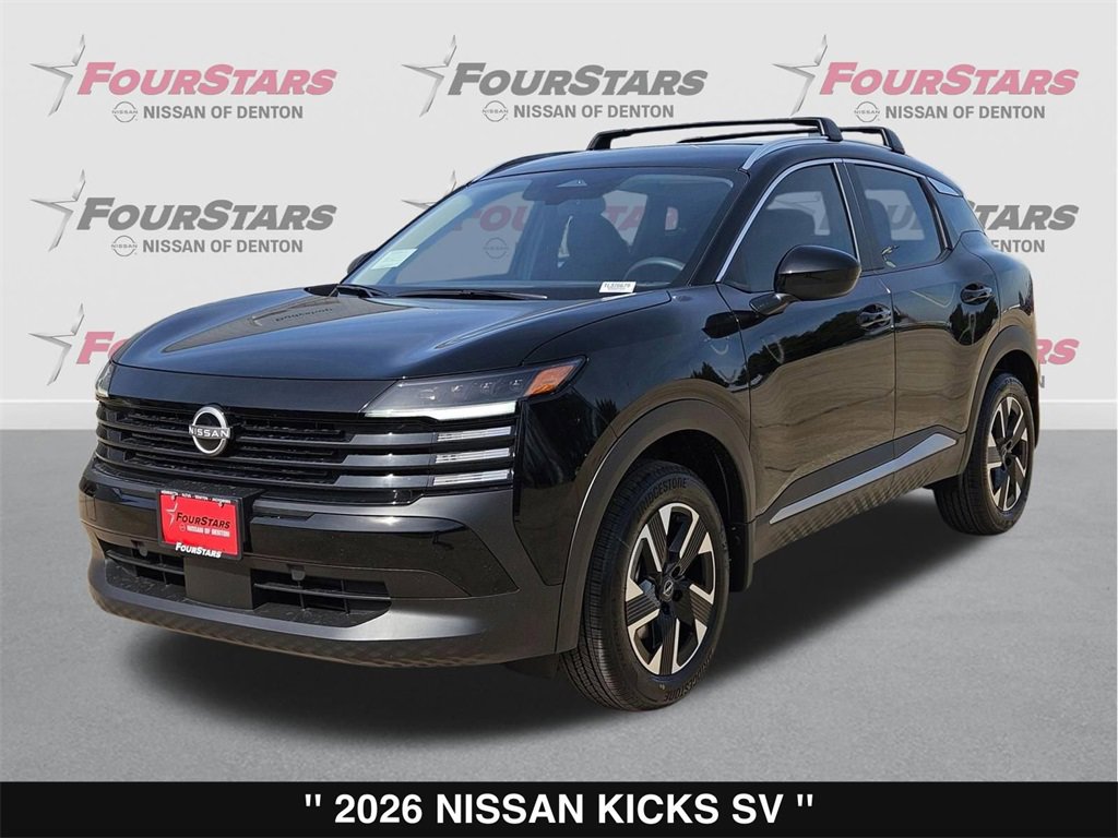 New 2026 Nissan Kicks SV image 9