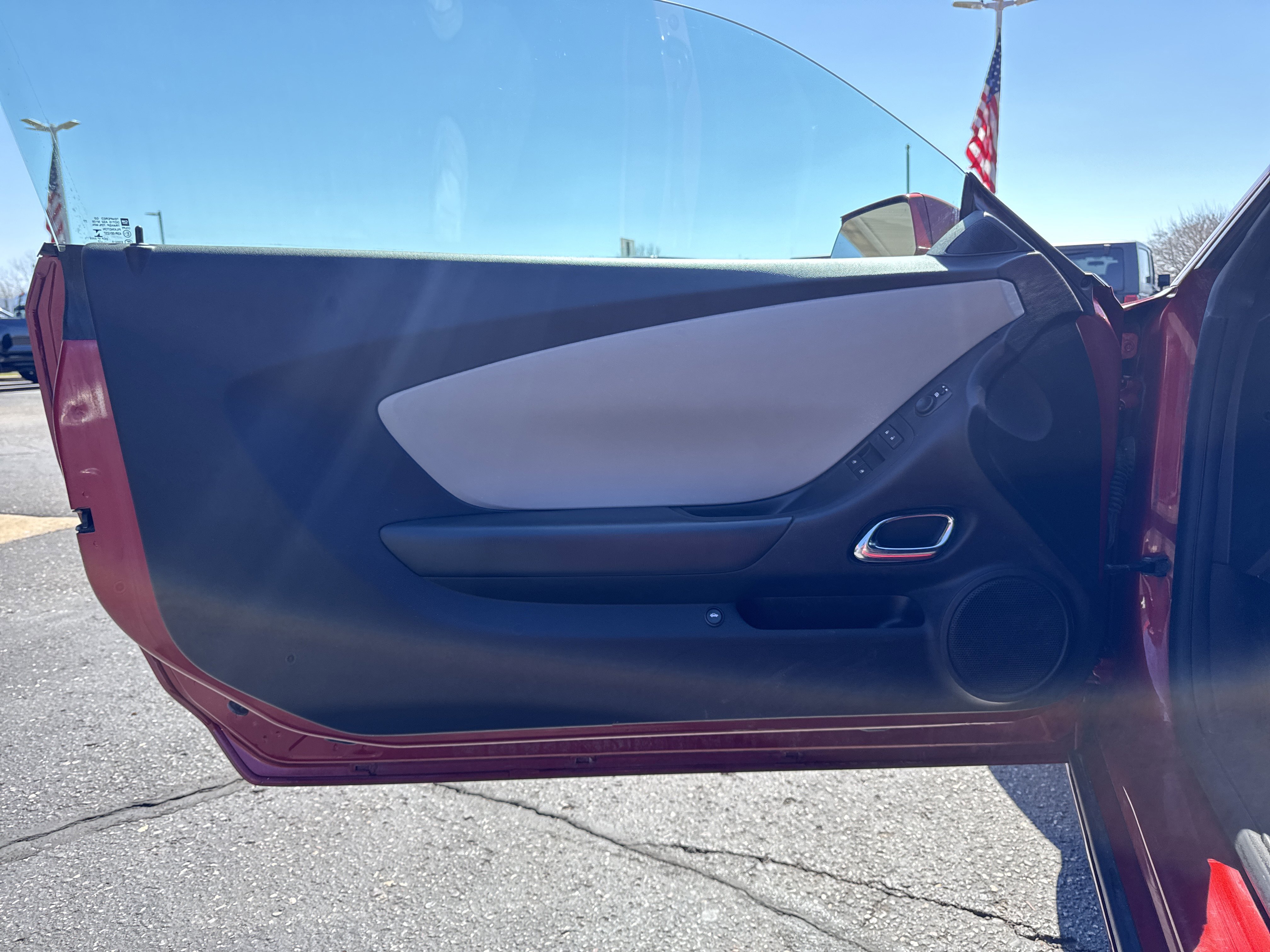 Used 2015 Chevrolet Camaro LS image 13