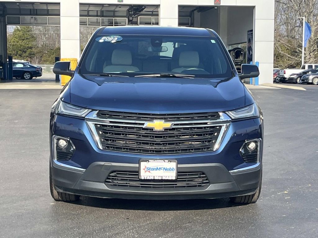 Certified 2023 Chevrolet Traverse LS image 2