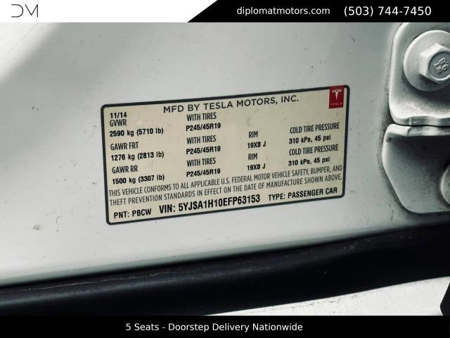 Used 2014 Tesla Model S 85 RWD image 45