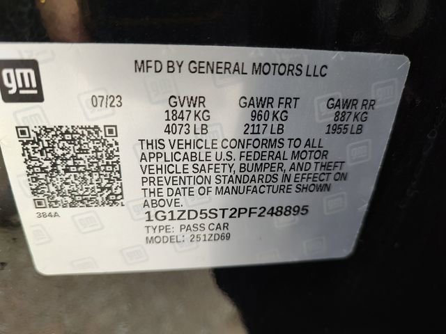 Used 2023 Chevrolet Malibu LT FWD image 33