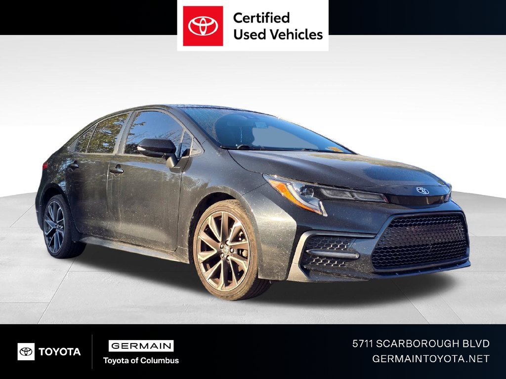 Used 2021 Toyota Corolla SE