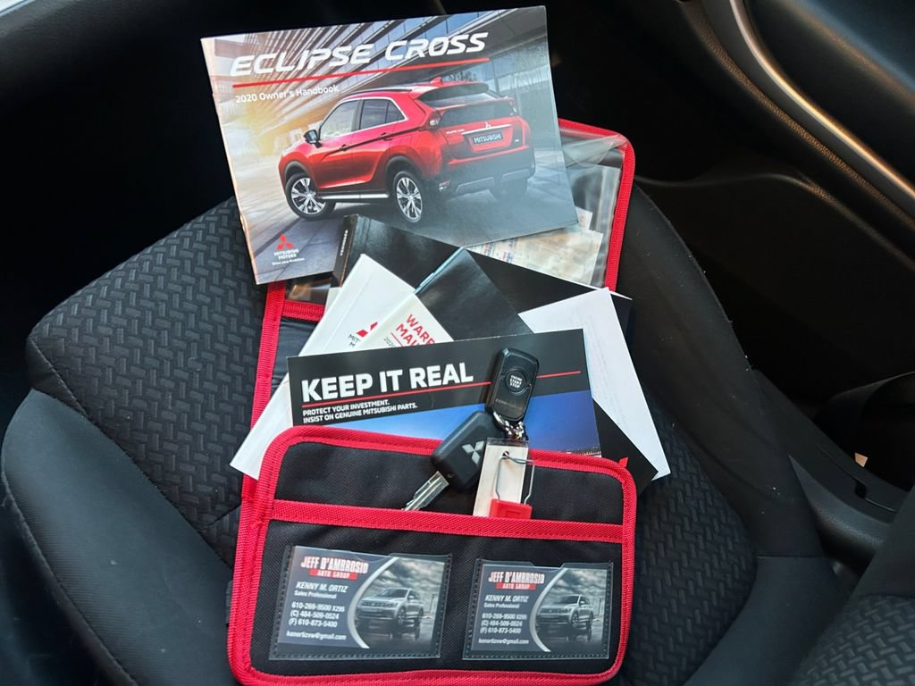 Used 2020 Mitsubishi Eclipse Cross LE AWD/4WD image 26